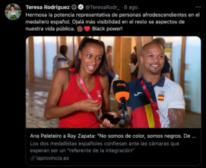 Tweet Teresa Rodríguez