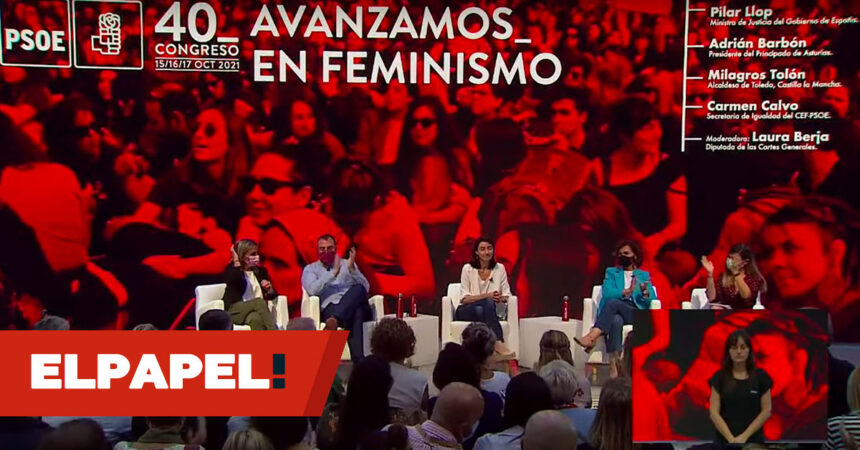 feministas PSOE